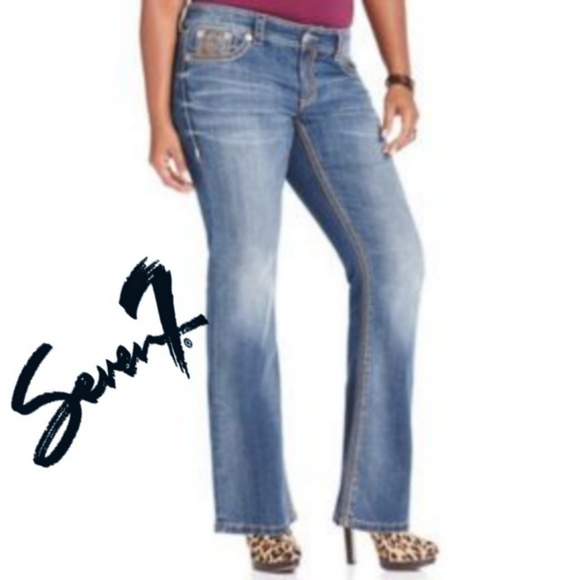 seven7 bootcut jeans